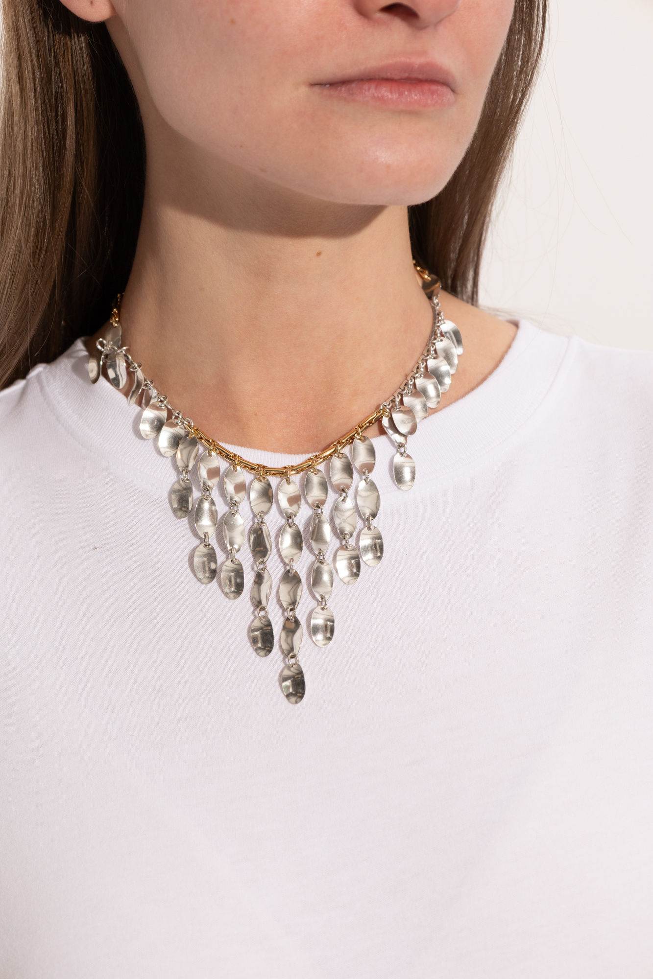 Isabel Marant Brass necklace | Women's | Vitkac